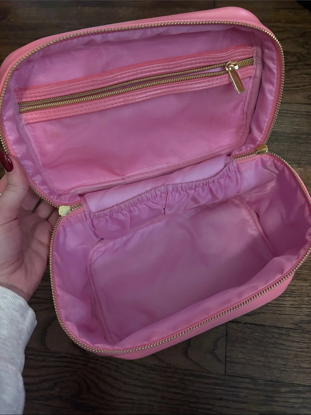 RARE factory defect Jeffree Star Cosmetics train case